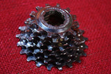 NOS Campagnolo 8 Speed Cassette w/Lockring: 11-21t, Pre EXA-Drive, Alloy Spacers