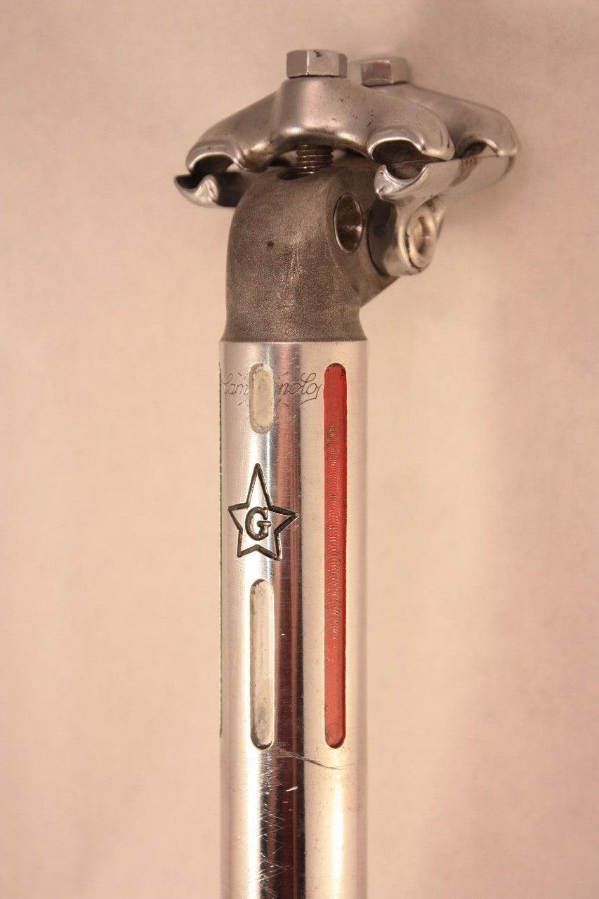 Campagnolo Record 1044 Seatpost, Guerciotti Pantograph: 27.2