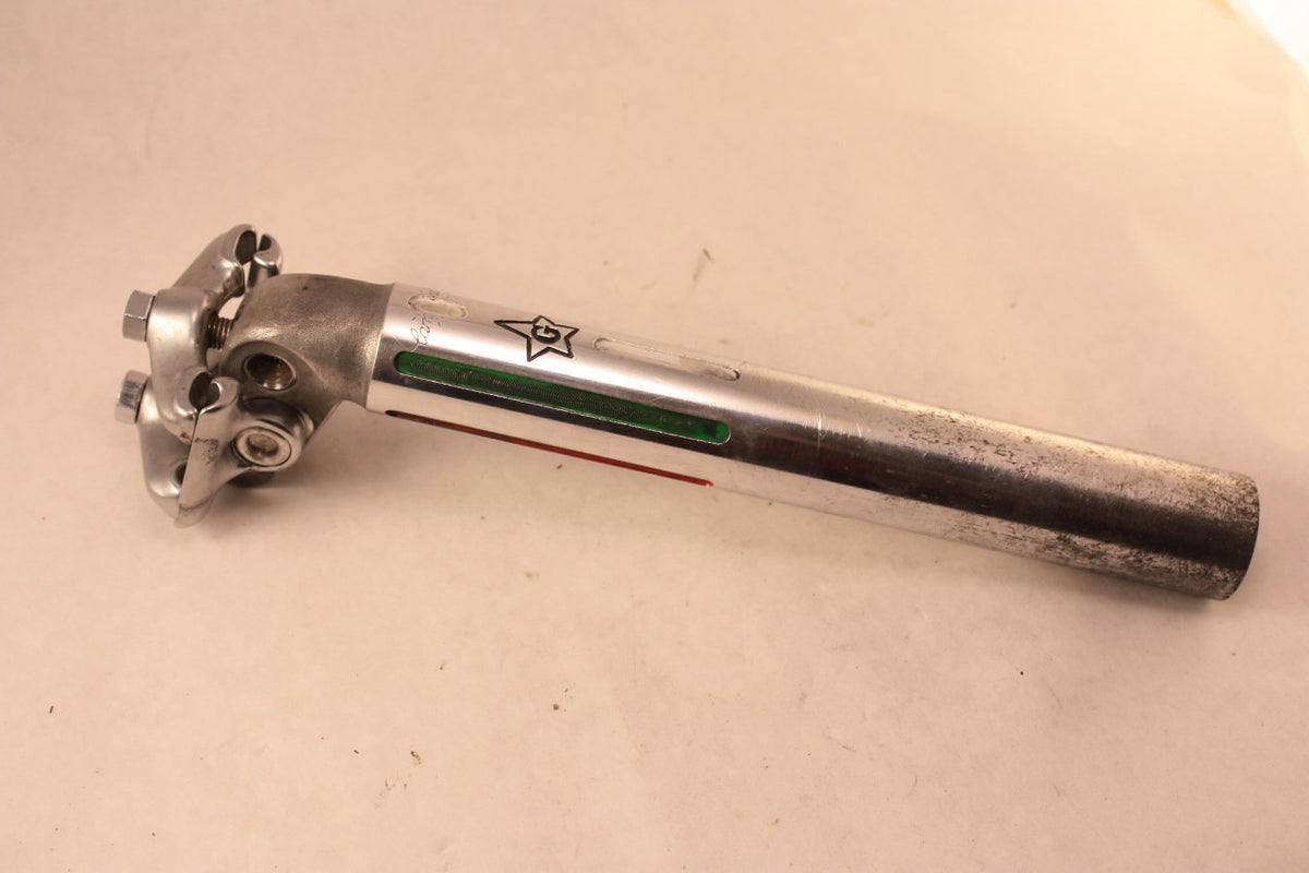 Campagnolo Record 1044 Seatpost, Guerciotti Pantograph: 27.2