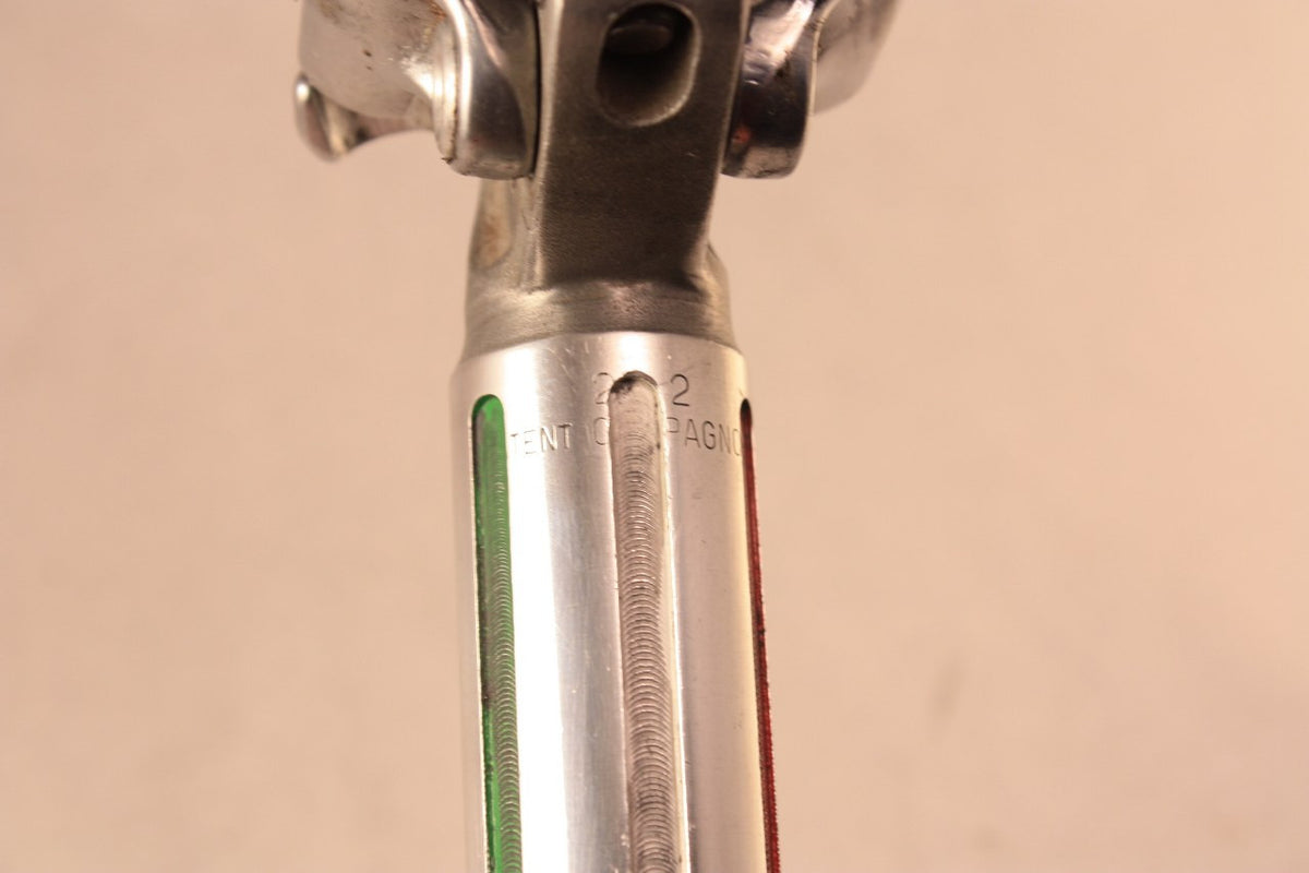 Campagnolo Record 1044 Seatpost, Guerciotti Pantograph: 27.2