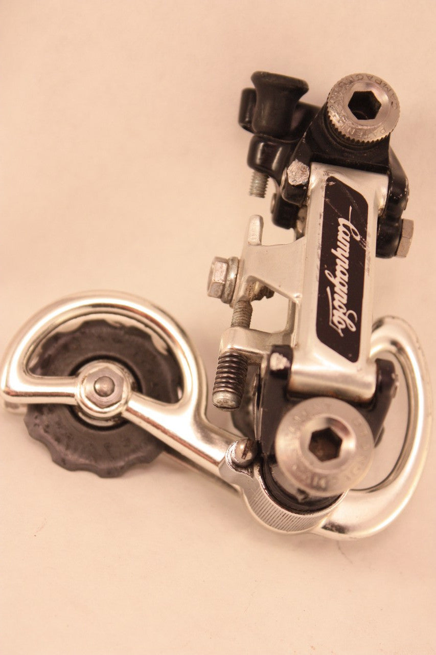 Campagnolo Super Record Rear Derailleur: 1982 Second Gen, Ti Bolts