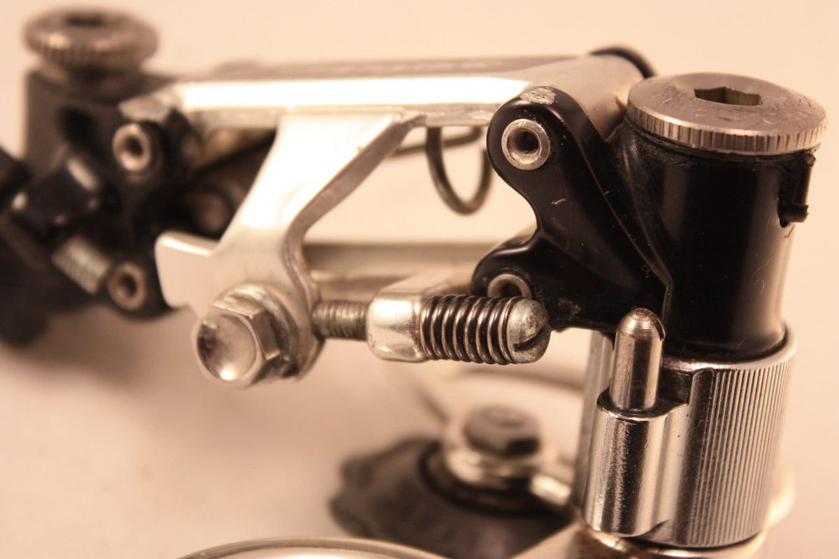 Campagnolo Super Record Rear Derailleur: 1982 Second Gen, Ti Bolts