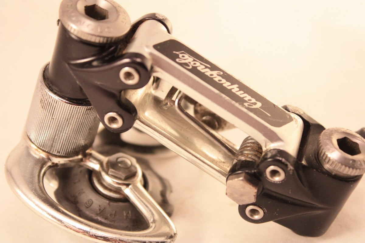 Campagnolo Super Record Rear Derailleur: 1982 Second Gen, Ti Bolts