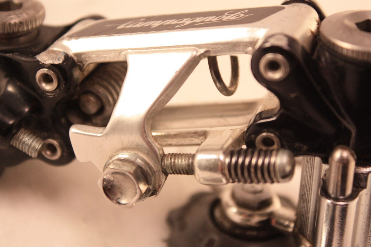 Campagnolo Super Record Rear Derailleur: 1982 Second Gen, Ti Bolts