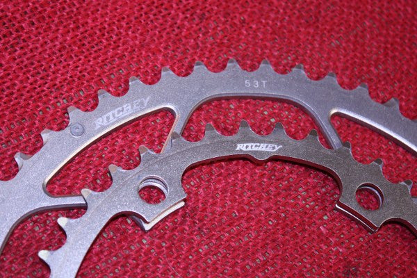 Ritchey Logic Chainring Set: 53/39t, 130mm
