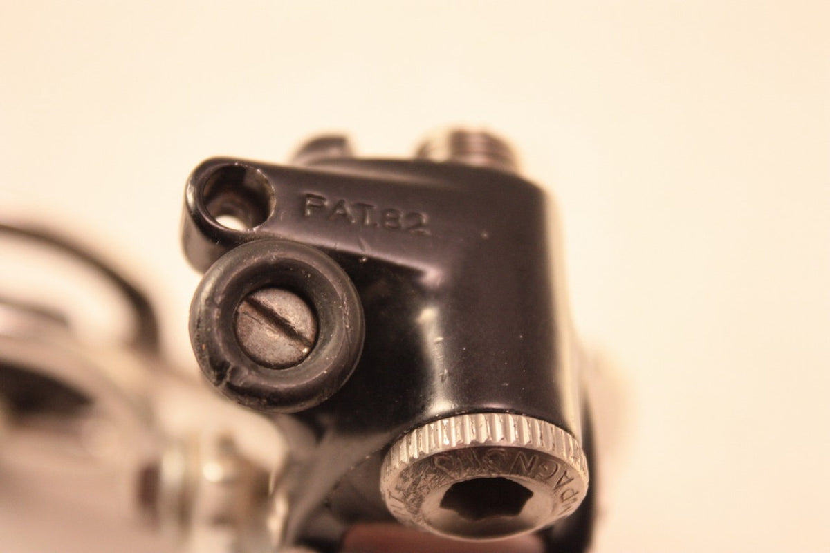 Campagnolo Super Record Rear Derailleur: 1982 Second Gen, Ti Bolts