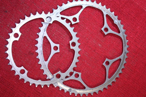 Ritchey Logic Chainring Set: 53/39t, 130mm