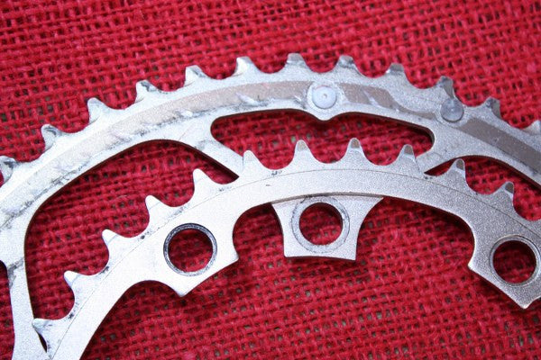 Ritchey Logic Chainring Set: 53/39t, 130mm