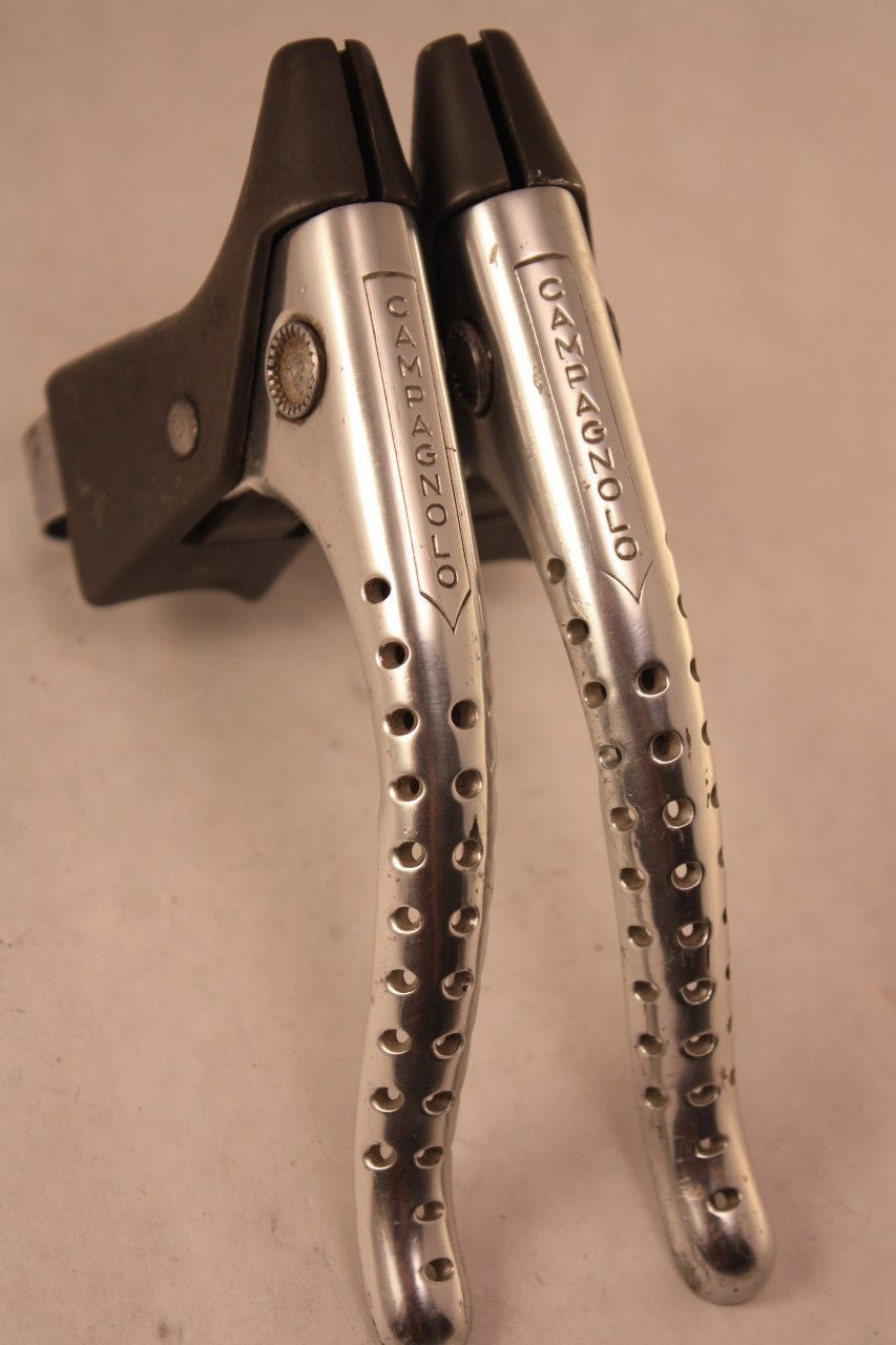 Campagnolo Super Record Drilled Brake Levers: 4062