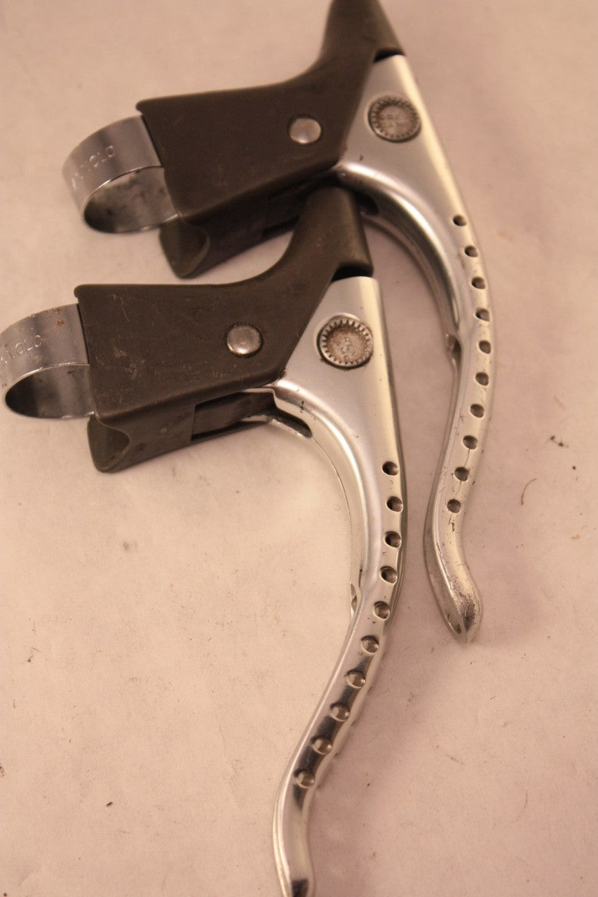 Campagnolo Super Record Drilled Brake Levers: 4062