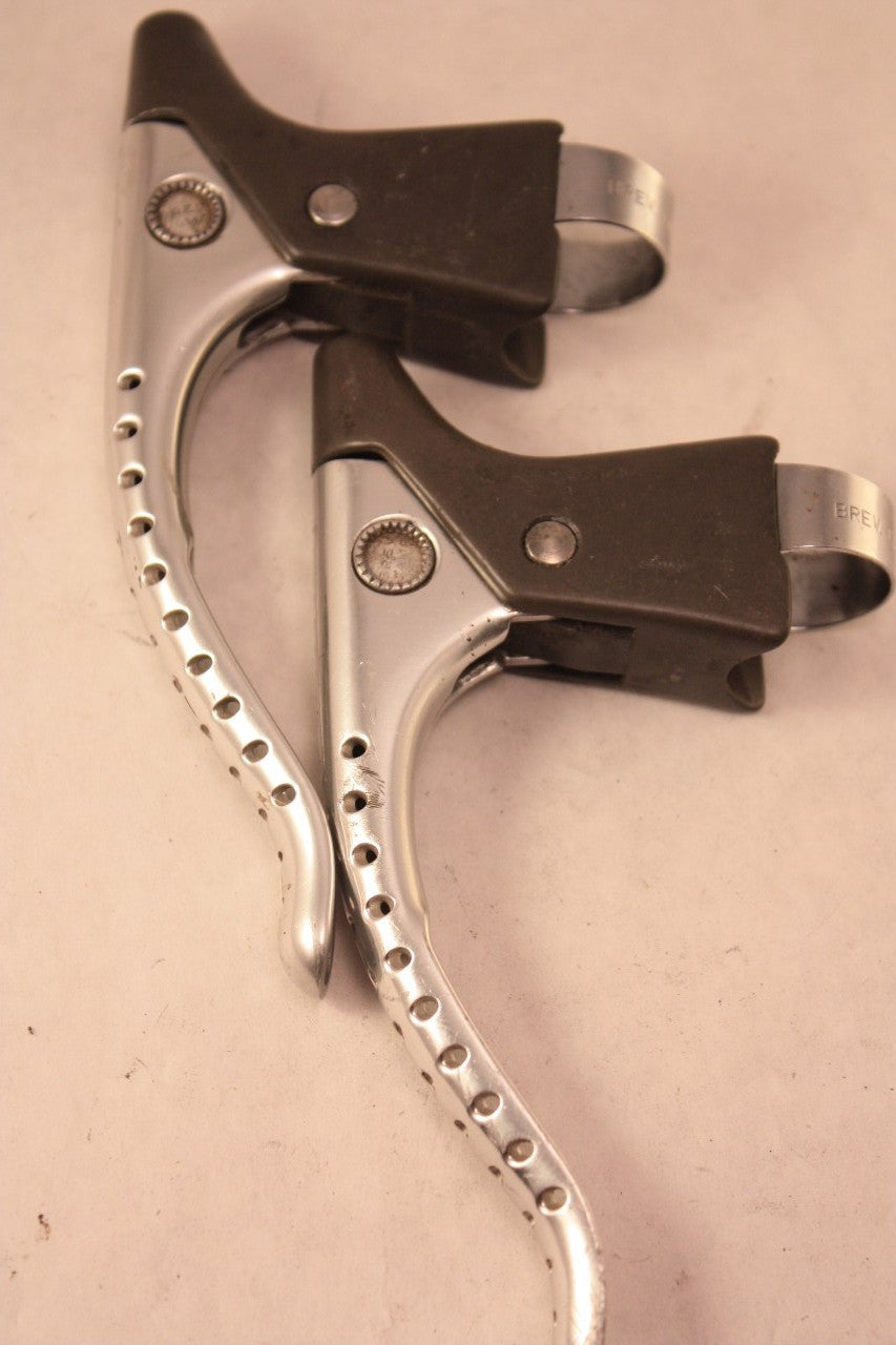 Campagnolo Super Record Drilled Brake Levers: 4062