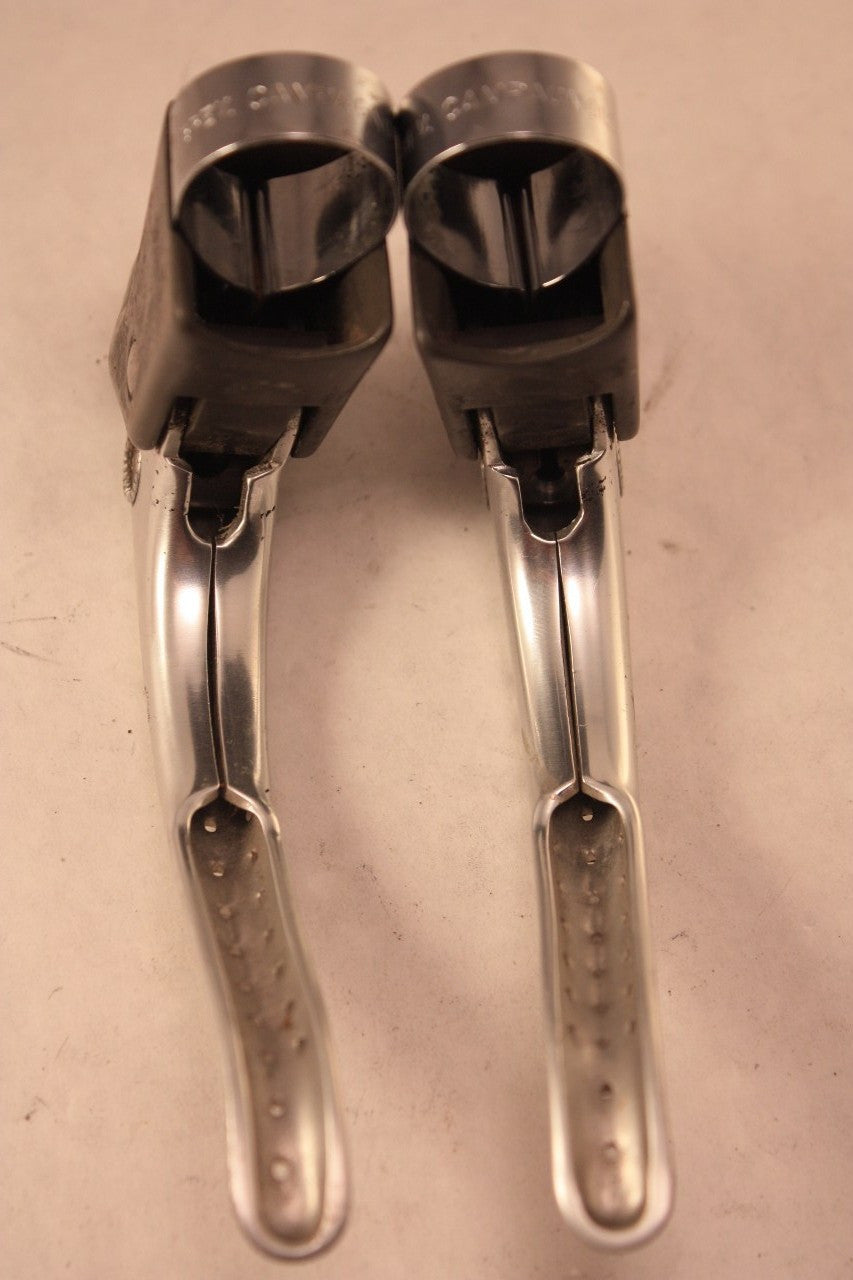 Campagnolo Super Record Drilled Brake Levers: 4062