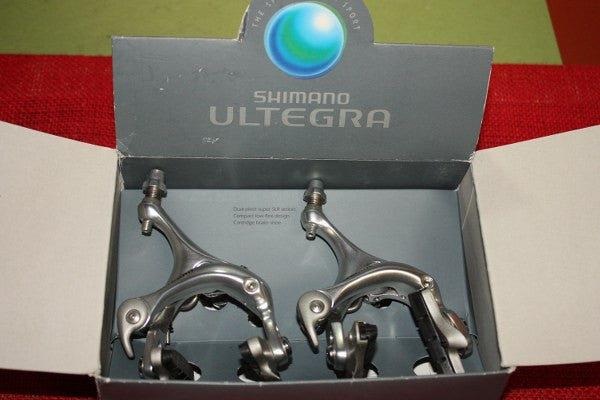 NIB/NOS Shimano Ultegra BR-6500 Road Caliper Brakeset