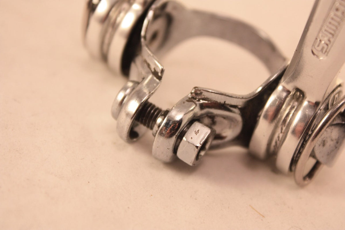 1st generation Dura Ace Downtube Shifters!  Band clamp, Mint!