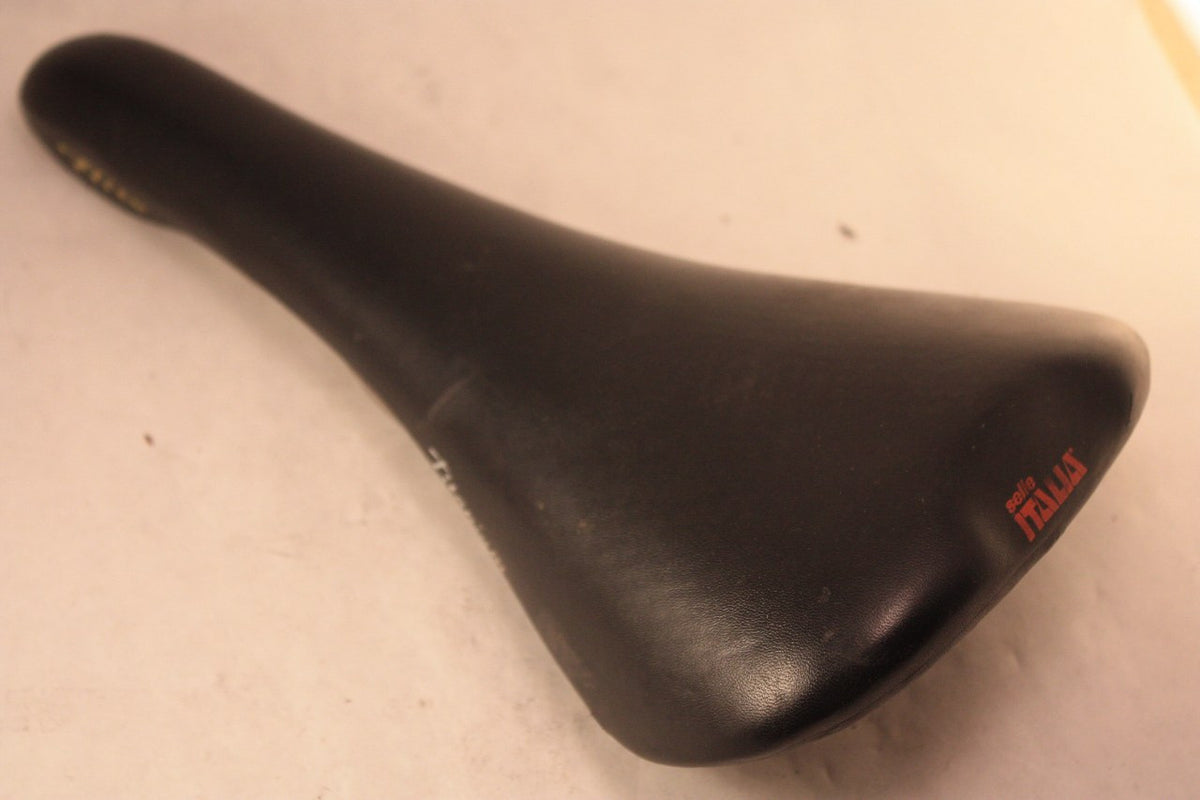 Selle Italia Flite Titanium Saddle: Original Early 1990's!