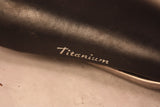 Selle Italia Flite Titanium Saddle: Original Early 1990's!