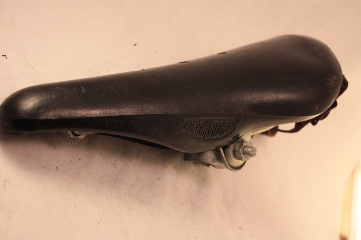 1970's Freccia D'oro French Bicycle Saddle: Road, Old School BMX