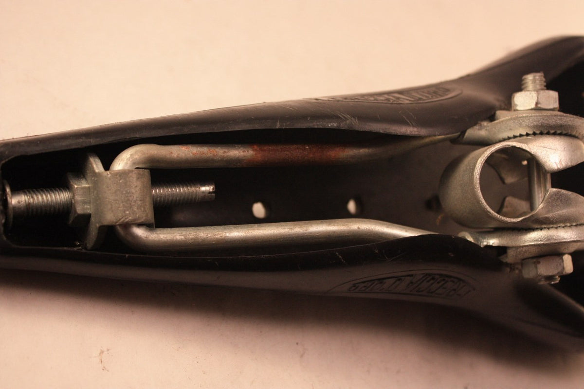 1970's Freccia D'oro French Bicycle Saddle: Road, Old School BMX
