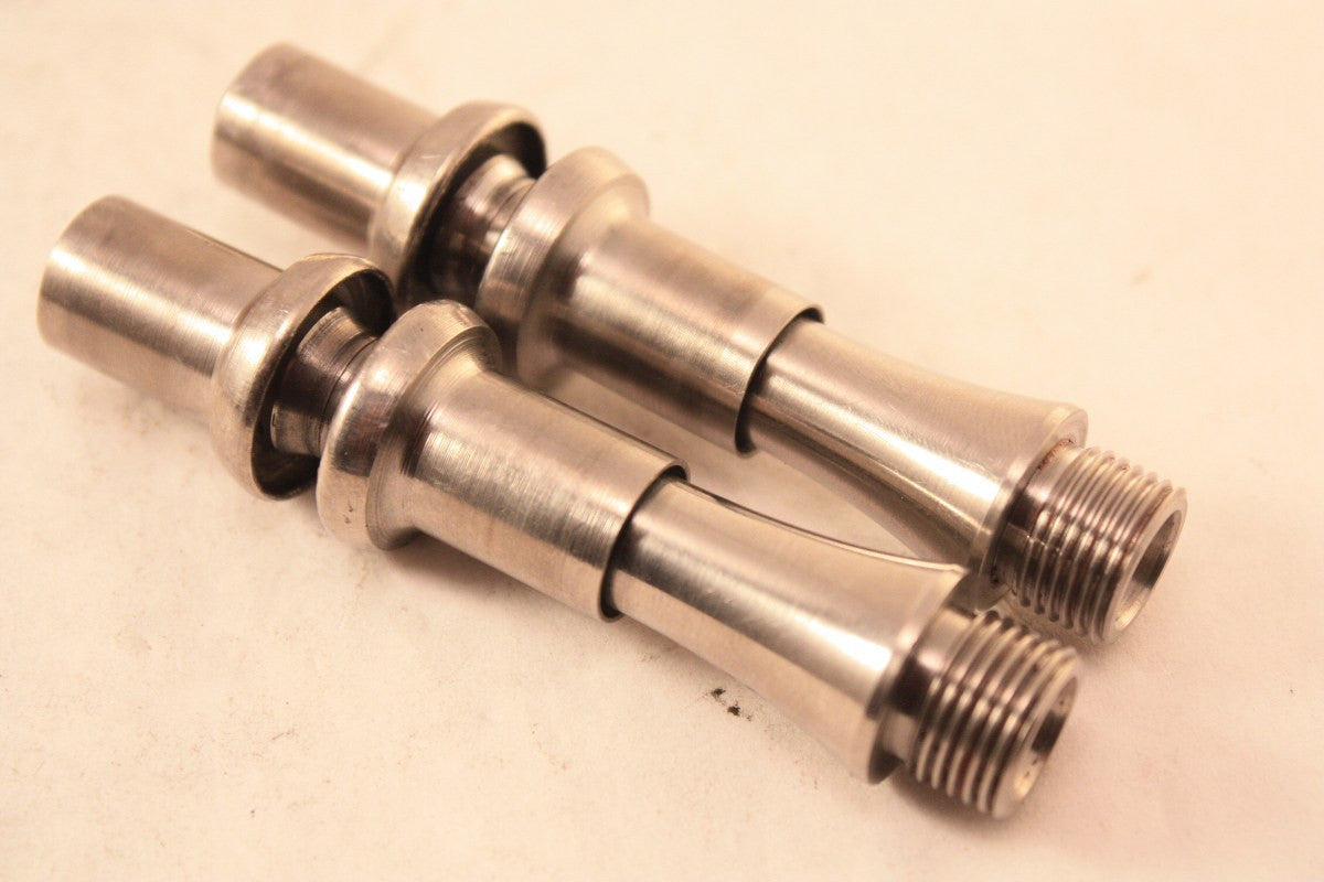 M2 Racer Orb 6/4 Titanium Clipless Pedals & Cleats: 170g w/cleats: NIB/NOS !