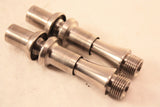 M2 Racer Orb 6/4 Titanium Clipless Pedals & Cleats: 170g w/cleats: NIB/NOS !