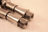 M2 Racer Orb 6/4 Titanium Clipless Pedals & Cleats: 170g w/cleats: NIB/NOS !