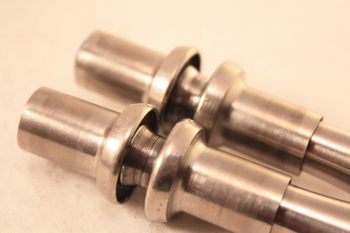 M2 Racer Orb 6/4 Titanium Clipless Pedals & Cleats: 170g w/cleats: NIB/NOS !