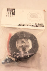 M2 Racer Orb 6/4 Titanium Clipless Pedals & Cleats: 170g w/cleats: NIB/NOS !