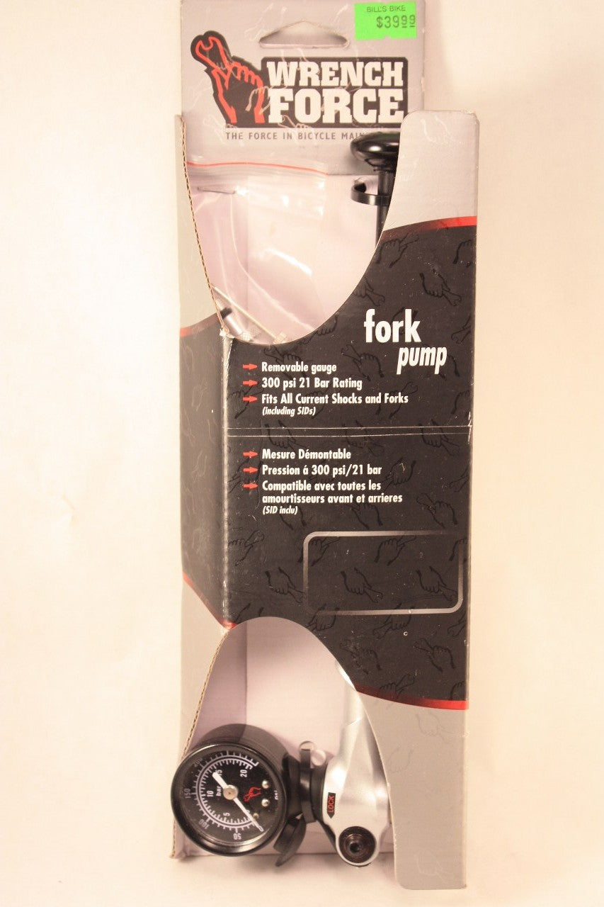 Wrench Force Shock Pump: 300psi, NEW