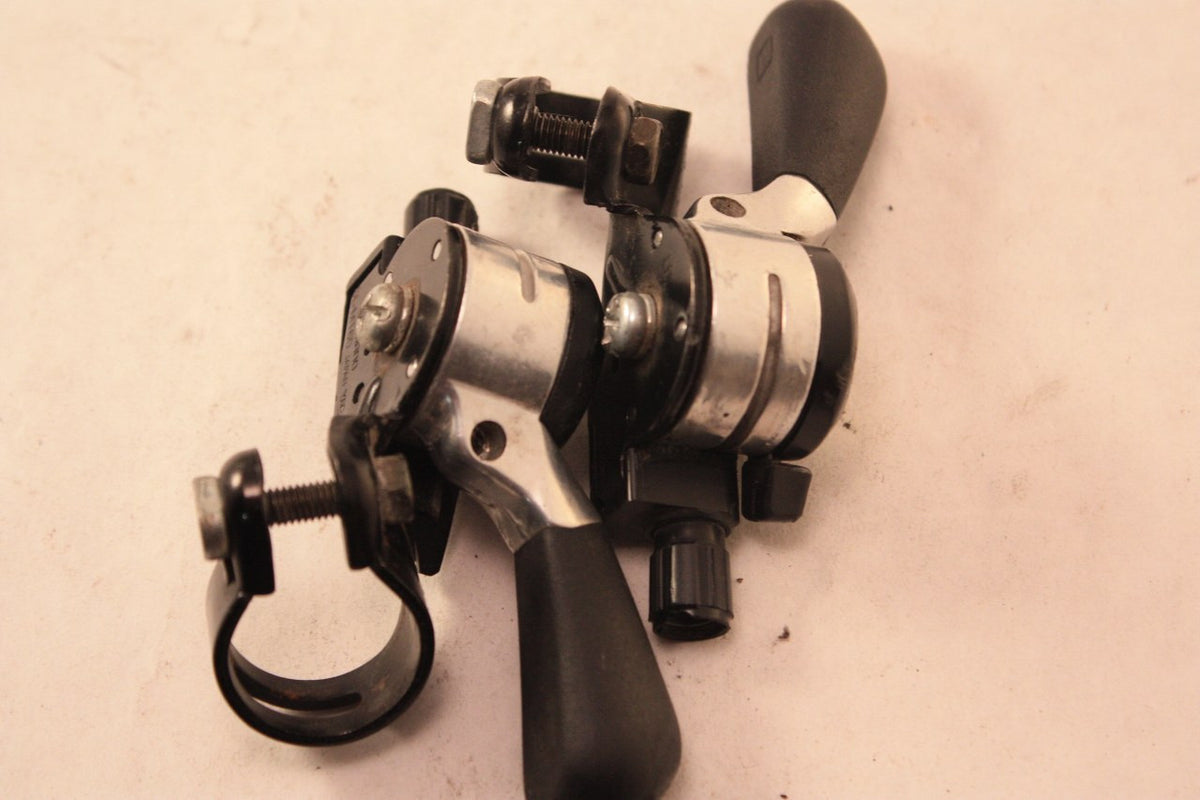 Shimano Deore SL-MT60 Thumb Shifters: 7-speed indexed, Used