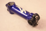 1990's Specialized Threadless Stem: Blue/White/Black, 120mm 25.4, 1 1/8"