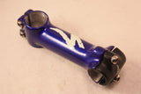 1990's Specialized Threadless Stem: Blue/White/Black, 120mm 25.4, 1 1/8"