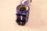 1990's Specialized Threadless Stem: Blue/White/Black, 120mm 25.4, 1 1/8"