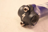 1990's Specialized Threadless Stem: Blue/White/Black, 120mm 25.4, 1 1/8"