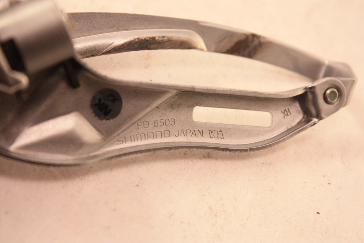 Shimano Ultegra FD-6503 Triple Front Derailleur: 31.8mm