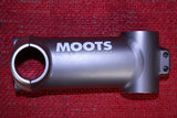 MOOTS Ti Beam Threadless Stem: 90mm x 25.4mm, 1 1/8" Zero Rise MINT