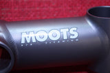 MOOTS Ti Beam Threadless Stem: 90mm x 25.4mm, 1 1/8" Zero Rise MINT