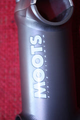 MOOTS Ti Beam Threadless Stem: 90mm x 25.4mm, 1 1/8" Zero Rise MINT