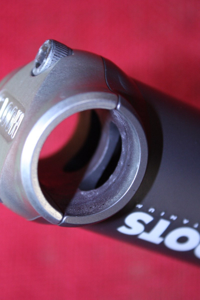 MOOTS Ti Beam Threadless Stem: 90mm x 25.4mm, 1 1/8" Zero Rise MINT