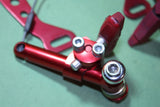 Avid Tri Align Cantilever Brake w/ Gorilla Brake Booster: Ano Red