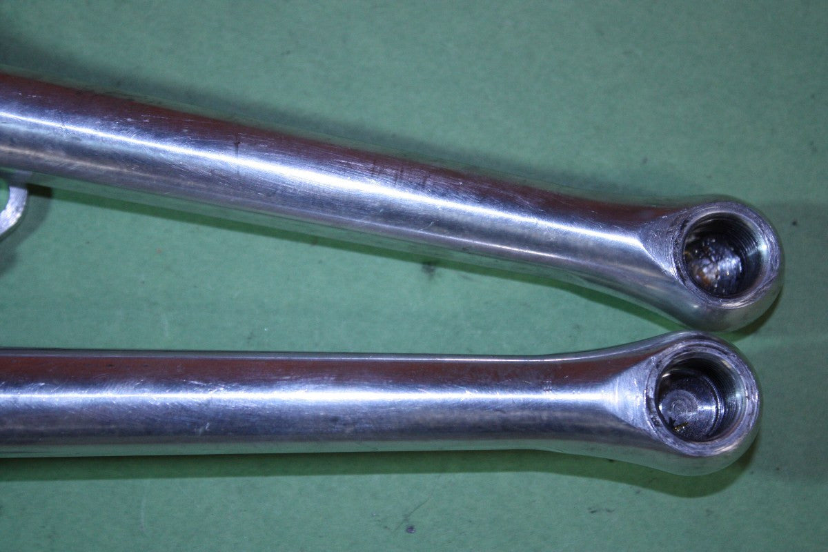 Topline Road Crankset: Syncros Self Extractors, 170mm, 130mm BCD