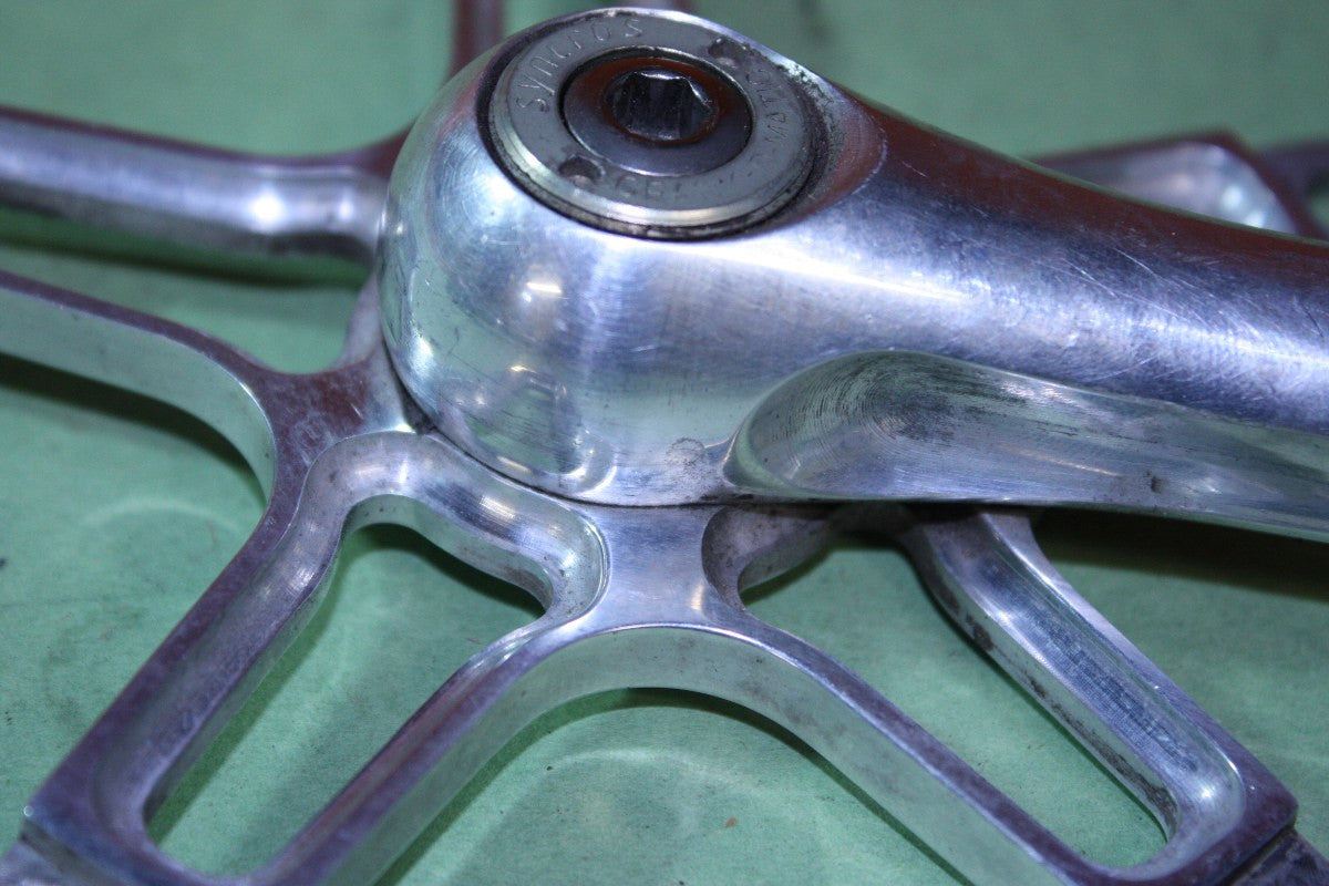 Topline Road Crankset: Syncros Self Extractors, 170mm, 130mm BCD