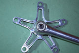 Topline Road Crankset: Syncros Self Extractors, 170mm, 130mm BCD