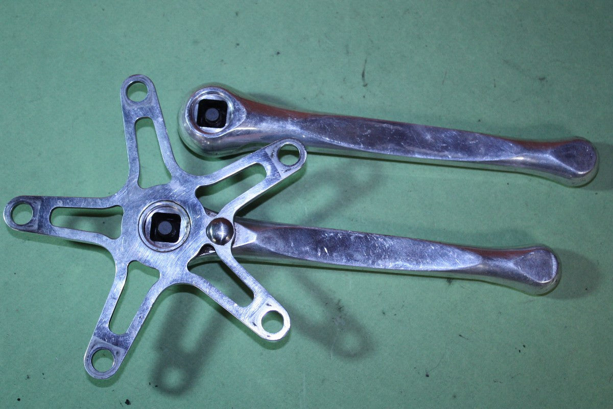Topline Road Crankset: Syncros Self Extractors, 170mm, 130mm BCD
