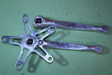 Topline Road Crankset: Syncros Self Extractors, 170mm, 130mm BCD