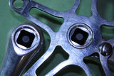 Topline Road Crankset: Syncros Self Extractors, 170mm, 130mm BCD