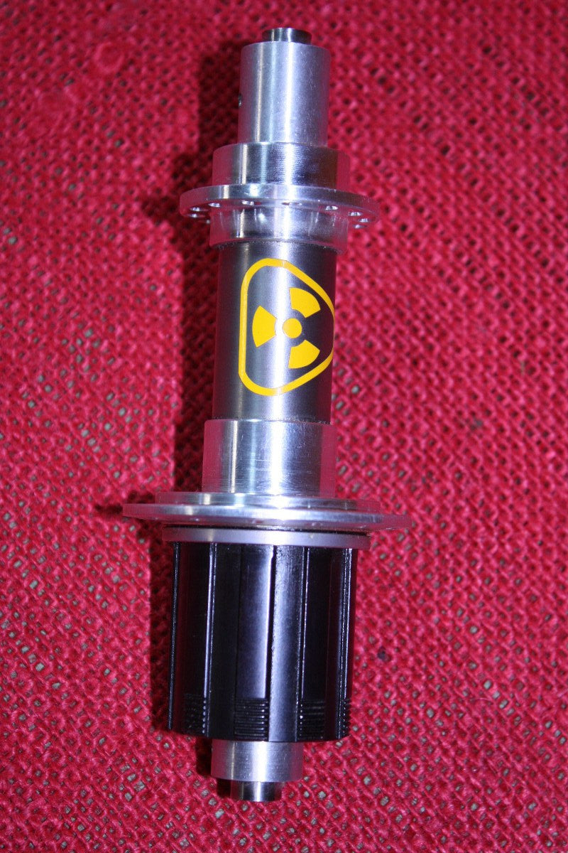 NOS Nuke Proof Titanium Rear Hub:  28H, 8 Speed XTR M900 Freehub