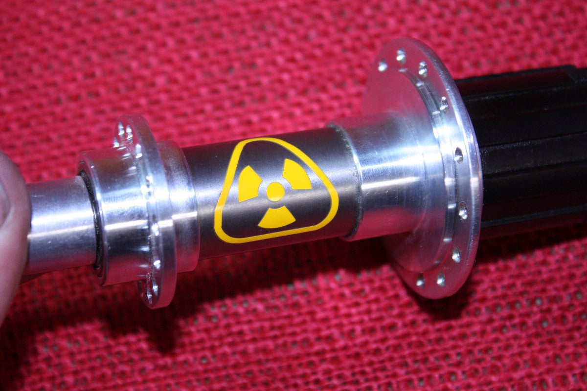 NOS Nuke Proof Titanium Rear Hub:  28H, 8 Speed XTR M900 Freehub
