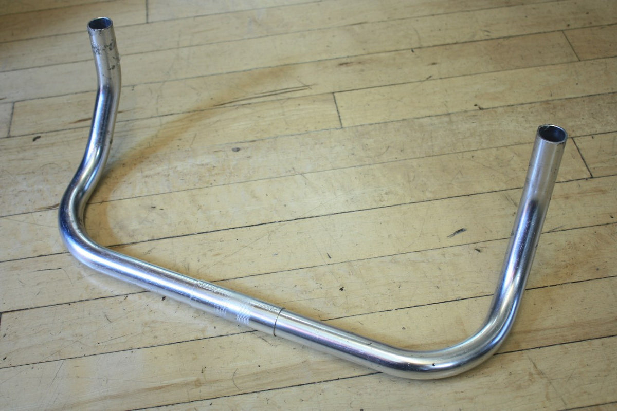Nitto RB-009 Bullhorns / Time Trial Bars: 26mm, 42cm, Silver