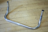 Nitto RB-009 Bullhorns / Time Trial Bars: 26mm, 42cm, Silver
