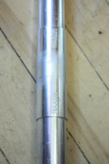 Nitto RB-009 Bullhorns / Time Trial Bars: 26mm, 42cm, Silver